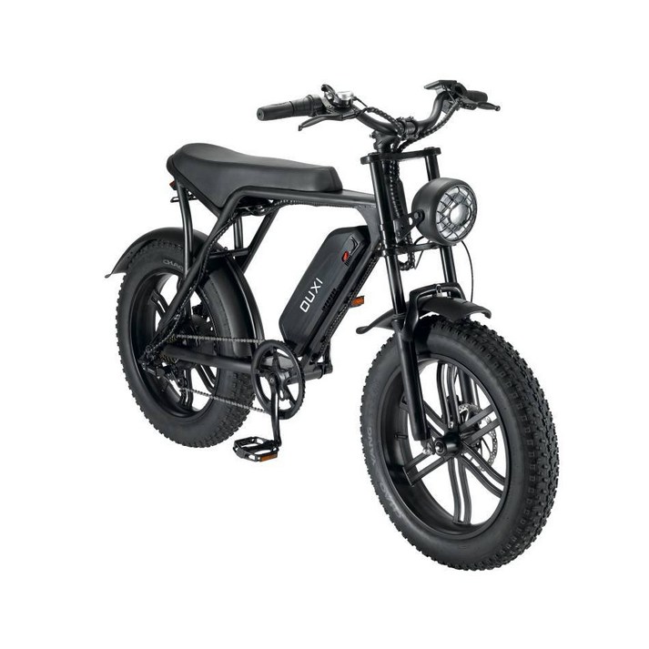 자토바이 전기자전거 접이식 산악 자전거 20 인치, 팻 타이어 스노우 트랜스미션 해변 보조 리튬 전기 6989272919