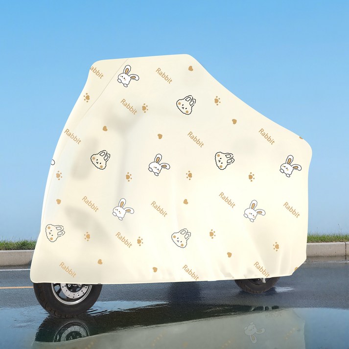 어도어 버니가드 자전거 레인커버 방수 덮개