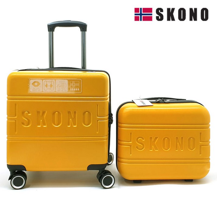 스코노 SKE44700 스퀘어 18인치 캐리어레이디백 확장형 소형