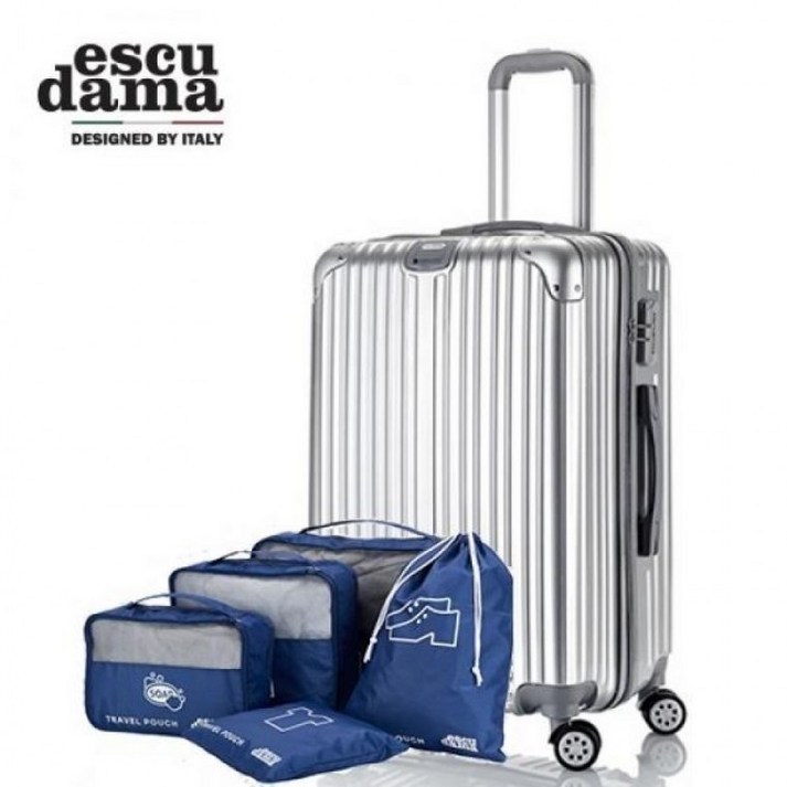 에스쿠다마 24인치 파우치 + 5종세트 아리아 화물용 캐리어