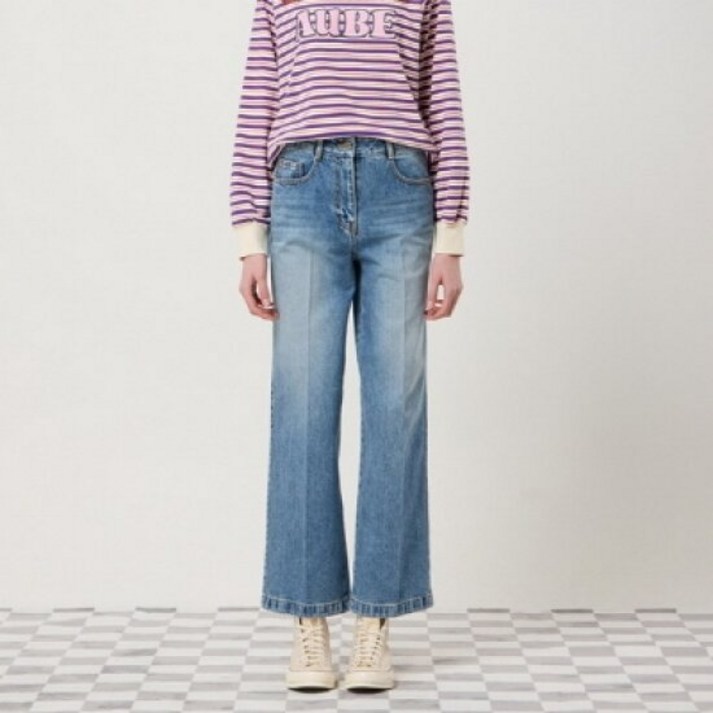 CC콜렉트워시드 데님 팬츠 C251PSA402 720583