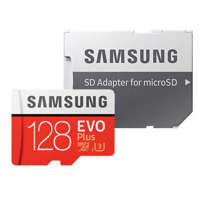 삼성 메모리카드 SD 128GB EVO Plus CLASS 10, 128GB