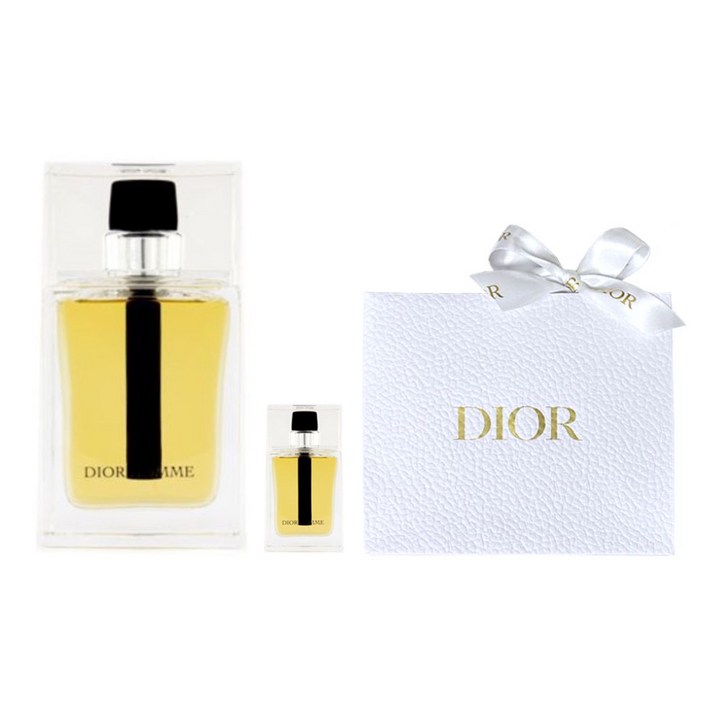 디올 옴므 오 드 뚜왈렛 100ml + 10ml (백화점정품, 쇼핑백)