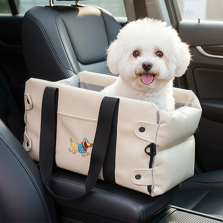 Curious Pony 강아지 이동가방 강아지 카시트 강아지 가방 이동가방