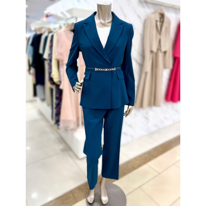 미니멈 벨티드 재킷 슬랙스 세트 MYBAWJP4110