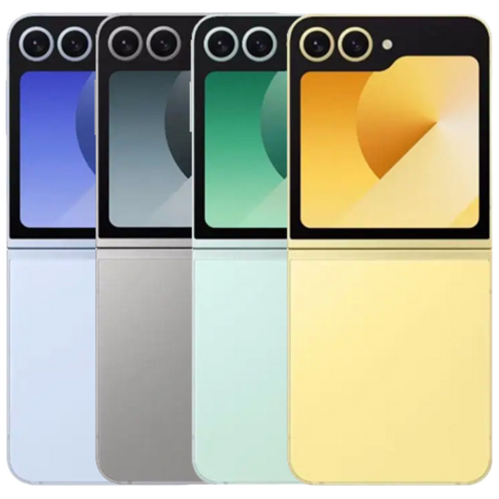 삼성전자 갤럭시 Z 플립 6 자급제, 256GB, 2년 A/S 미개통 자급제 풀박스 블루