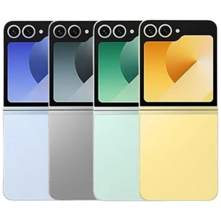 삼성 Ai 갤럭시Z 플립6 256GB 공기계 S급 (구성품: 단말기 + 유심핀 + 보호케이스 + 보호필름 / 12개월 무상보증), 옐로우, 256GB