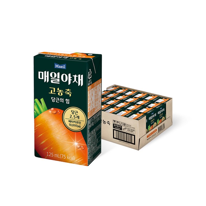 매일유업 매일야채 고농축 당근의 힘 매일유업 매일야채 고농축 당근의 힘
