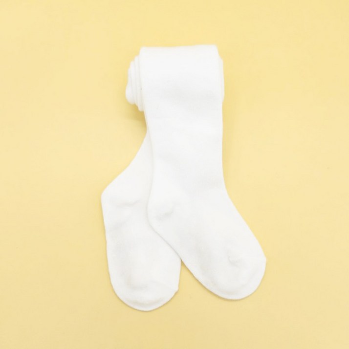 키즈퓨처 아동용 베이직 무지 유발 타이즈 세트