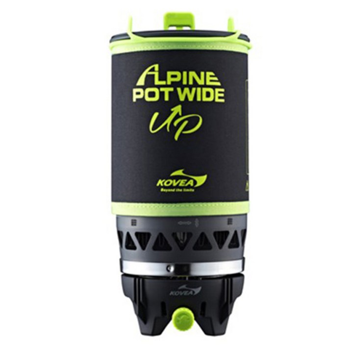 코베아 알파인 포트 와이드업 휴대용 버너