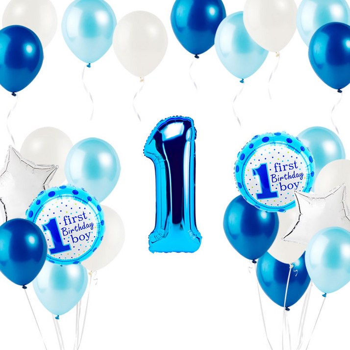 생일파티 첫돌 풍선장식세트