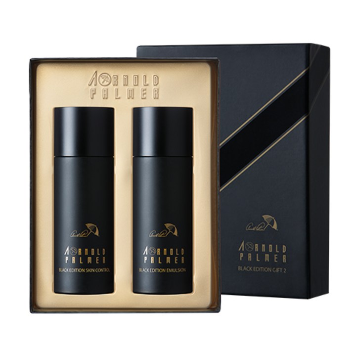 아놀드파마 블랙에디션 남성 스킨 150ml  에멀전 150ml 세트, 1세트