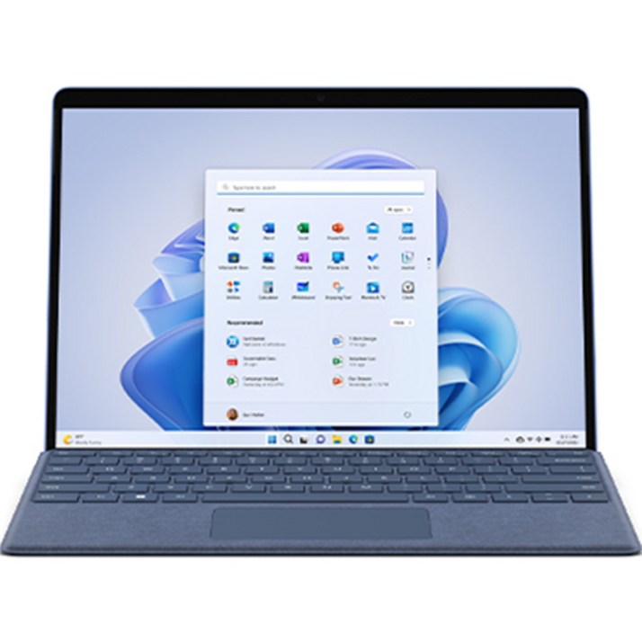 마이크로소프트 2022 서피스 프로9 노트북 13 + 키보드 10