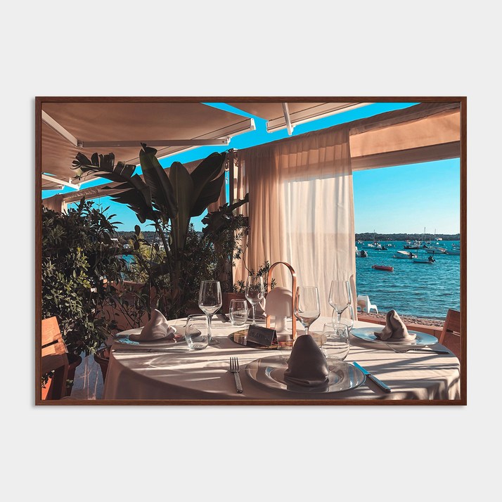 멜팅스튜디오 알루미늄 나의 유럽 모먼트 액자 세트 37번 Breakfast Of Sea 멜팅스튜디오 알루미늄 나의 유럽 모먼트 액자 세트 37번 Breakfast Of Sea