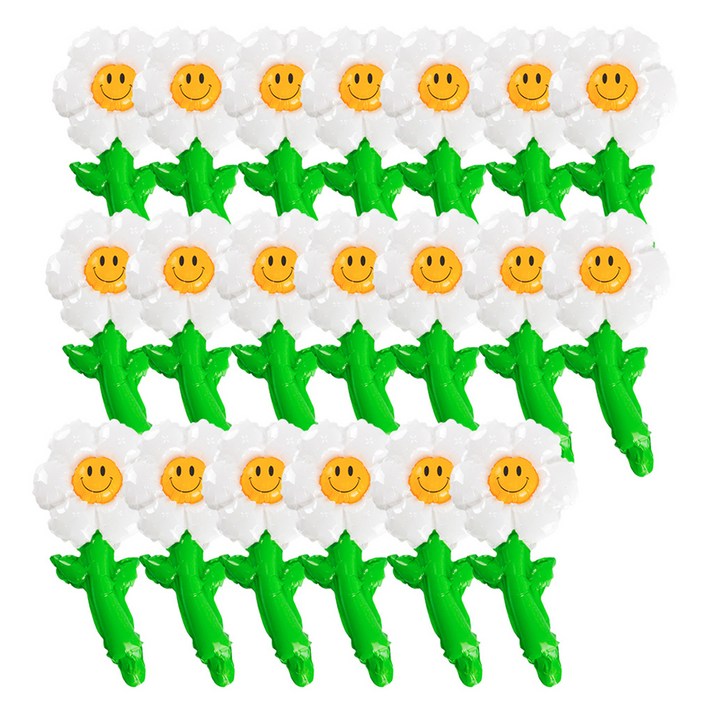 파티쇼 데이지스틱 은박풍선