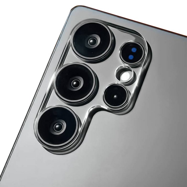 클로버나인 클로버 글라스 빛번짐 방지 카메라 렌즈 강화유리 9H 고경도 액정보호필름 2p 세트, 1세트