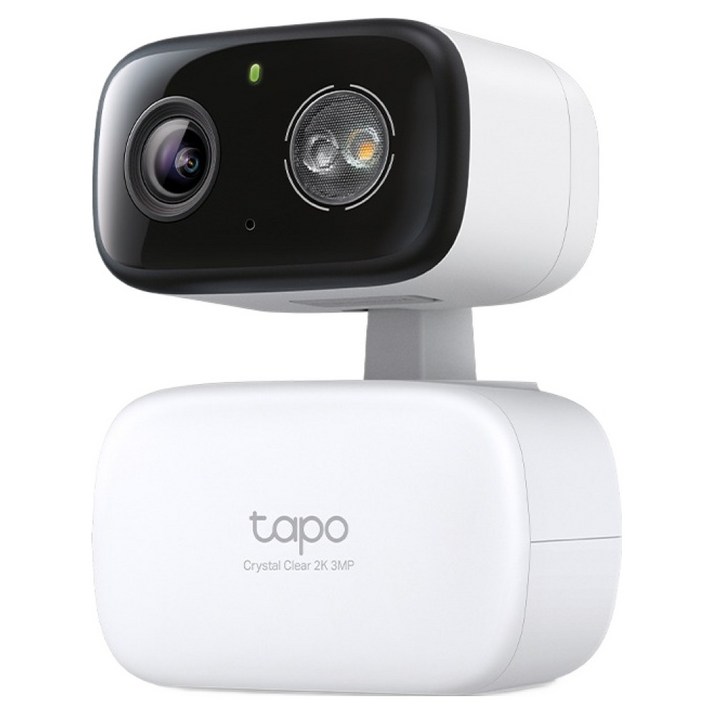 티피링크 타포 2K 3백만 화소 회전형 스마트 홈 카메라 실내외겸용