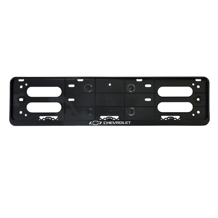 쉐보레 번호판 가드 플레이트