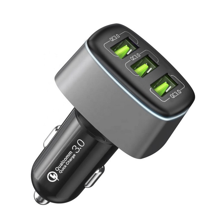 홈플래닛 퀄컴 공식 QC3.0 차량용 시거잭 고속충전기 홈플래닛 퀄컴 공식 QC3.0 차량용 시거잭 고속충전기