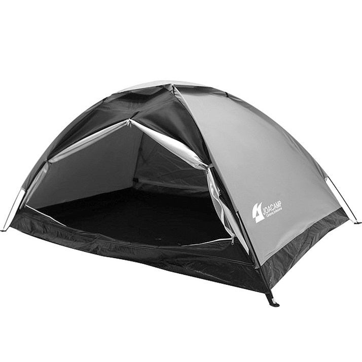 조아캠프 돔형 텐트, 블랙, 12인용