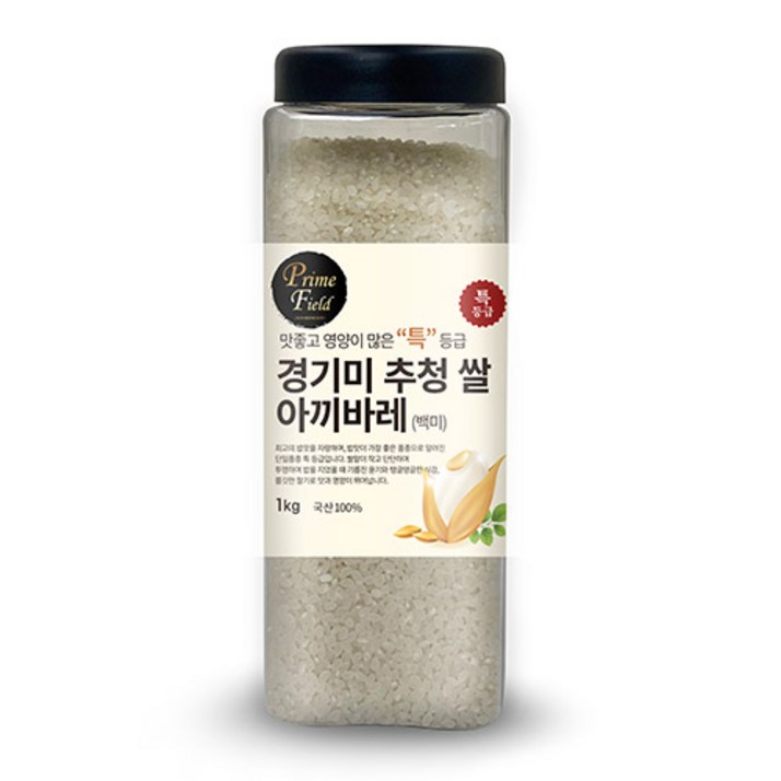 Prime Field 경기 추청 아끼바레 백미 특등급