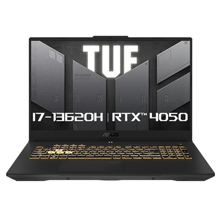 에이수스 2024 TUF 게이밍 F17 코어i7 인텔 13세대 지포스 RTX 4050