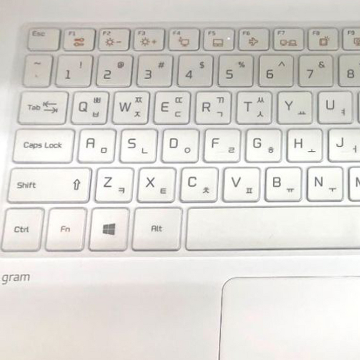 잇버스 그램울트라 15 호환 투명 키스킨