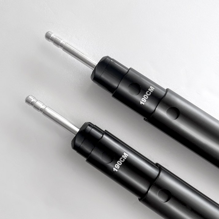 2개 매드캠프 슬라이드 폴대 MP01 1 9M 2 8M 메인폴대 사이드폴대