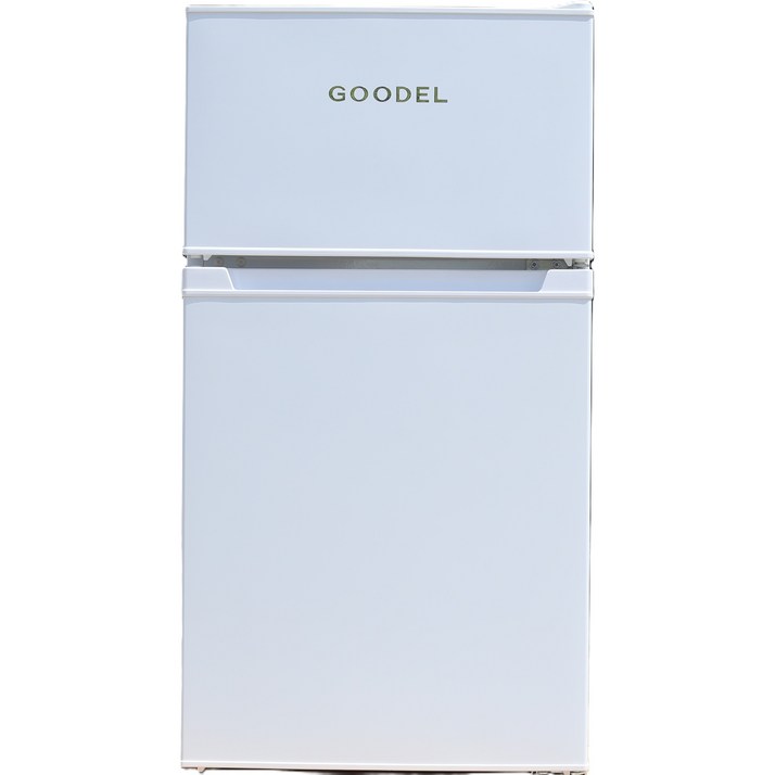 GOODEL 소형 미니 일반냉장고 WDL99A 90L 화이트 2도어, WDL99A