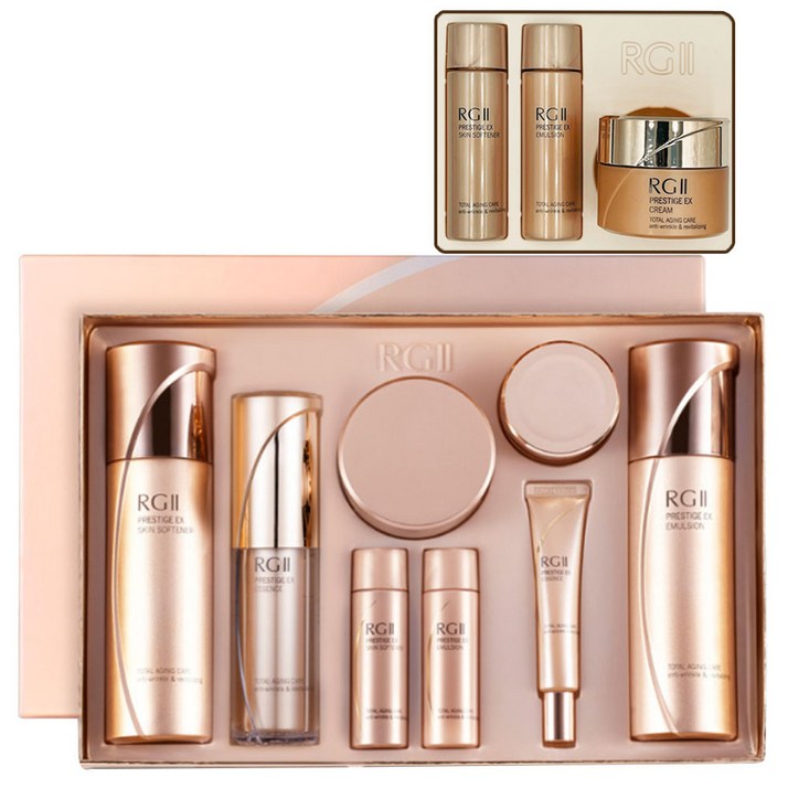 다나한 알지투 프레스티지 EX 4종 기획세트+알지투 기프트 3종 추가증정, 1개