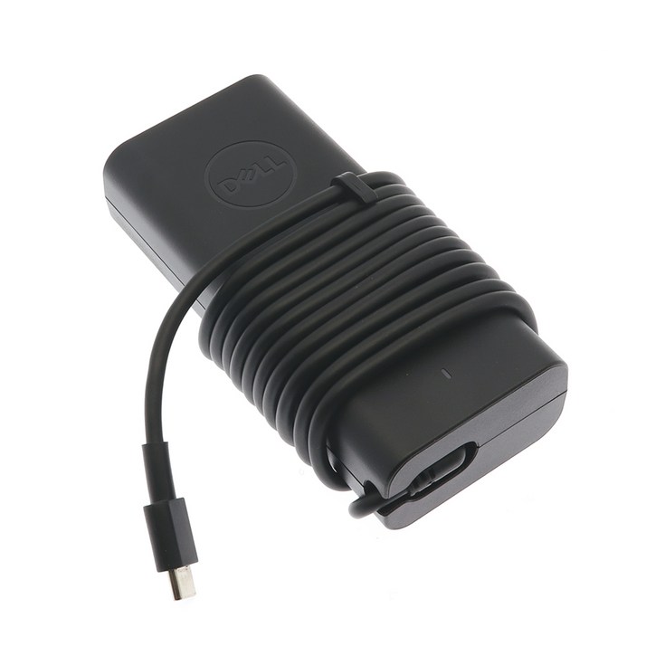 Dell 정품 USBC 65W 20V 3.25A TypeC PD 어댑터 충전기, 어댑터케이블, 1개 Dell 정품 USBC 65W 20V 3.25A TypeC PD 어댑터 충전기, 어댑터케이블, 1개