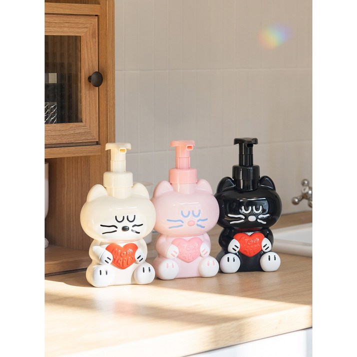 주방세제 디스펜서 캠핑 세제통 펌프 공병 핸드워시