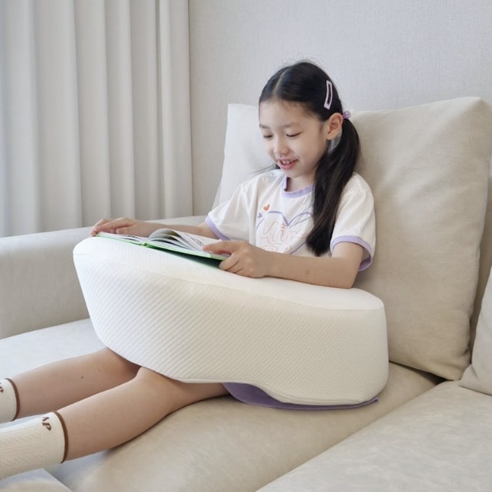 펌플렉스 바른자세 스터디쿠션 독서쿠션 유아독서대 디지털교과서 아이패드 탭 태블릿 거치대