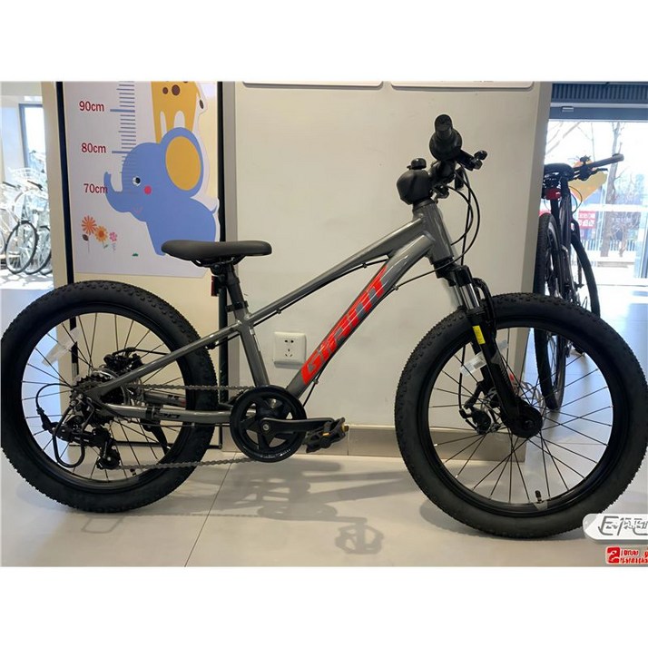 자이언트 XTC20D 자전거 20인치 7단 디스크 MTB 광폭타이어