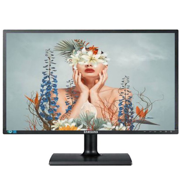 삼성전자 S22C200B FHD LED 벽걸이가능 22인치스탠드모니터 중고