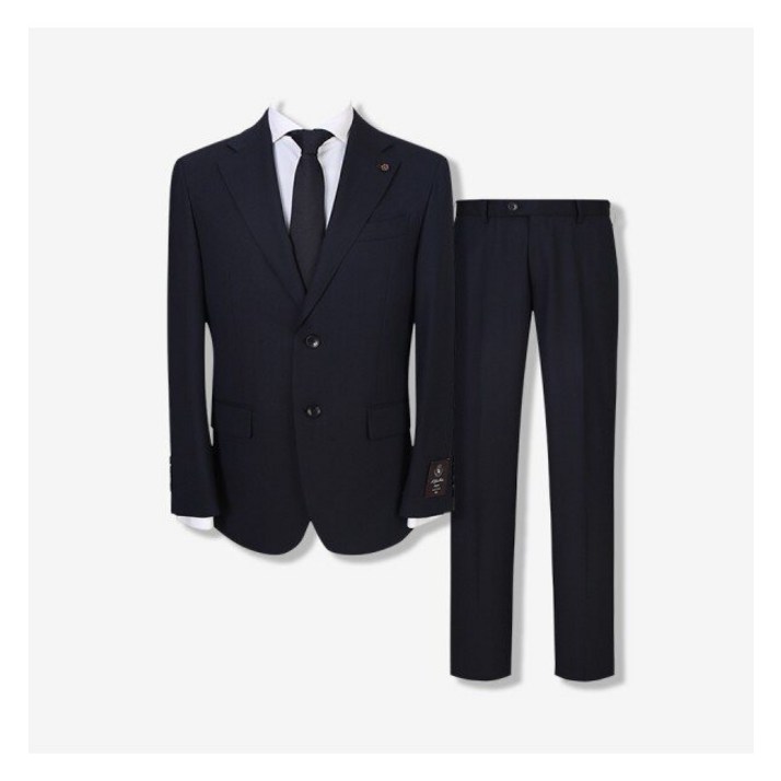 지이크 울 홉색 컴포트 수트 세트 네이비 (PHJAH2008_PHPAH2208)