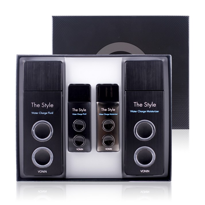 보닌 더스타일 워터 차지 2종 남성 스킨로션 세트, 1개