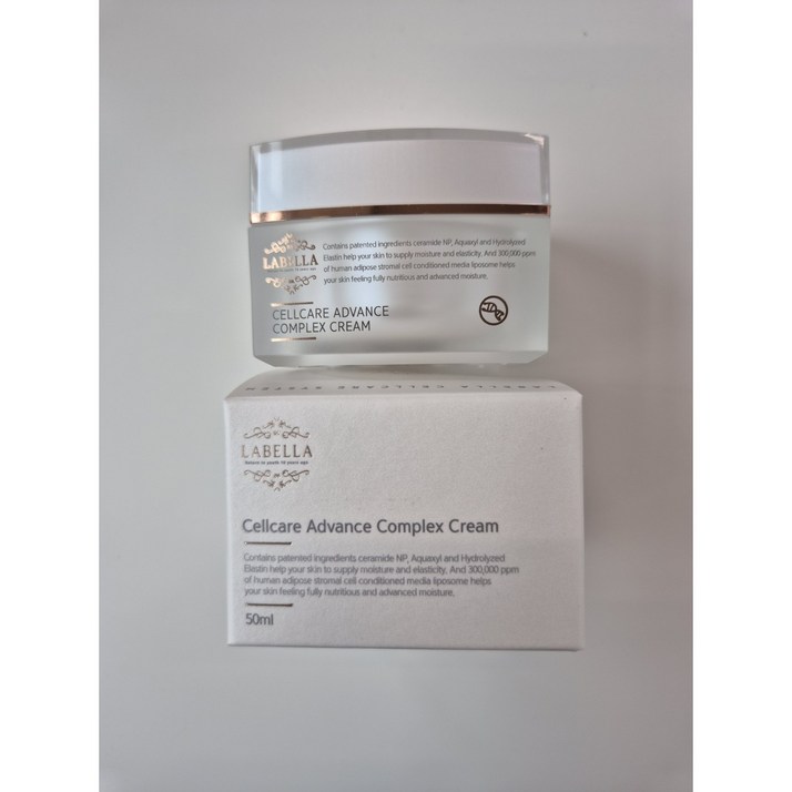 라벨라 화장품 리포좀 크림 라벨라셀케어 어드벤스 콤플렉스 크림 50ml, 1개, 50ml