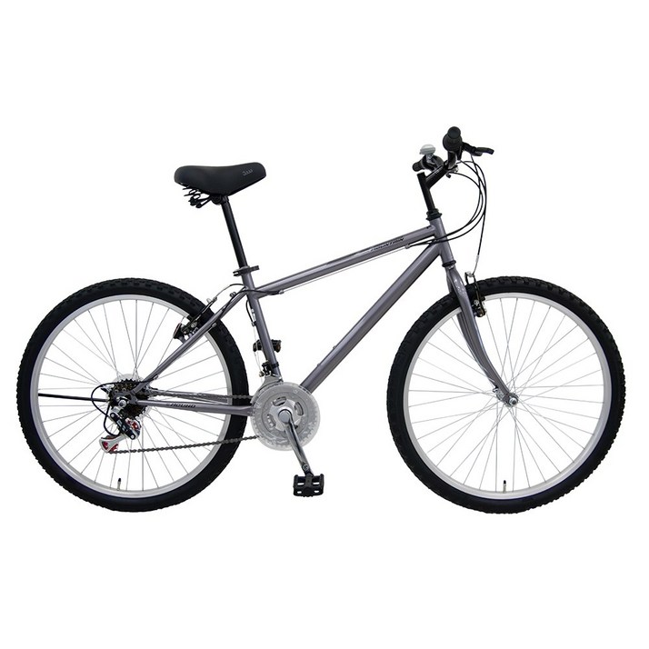 삼천리자전거 빅마운틴 21단 26인치 생활용 MTB 자전거 155cm, 다크실버, 1개, 170cm 삼천리자전거 빅마운틴 21단 26인치 생활용 MTB 자전거 155cm, 다크실버, 1개, 170cm