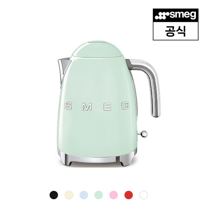 [8컬러] 스메그 전기포트 KLF03