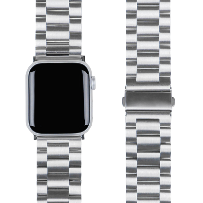 모할랩 애플워치 3/4/5/6/7/8/SE 호환 리미티드 메탈 스트랩