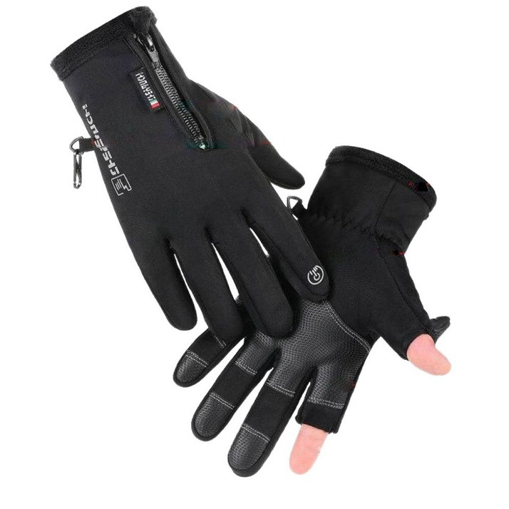 라비에 오토바이 배달용 장갑 방한 터치 낚시