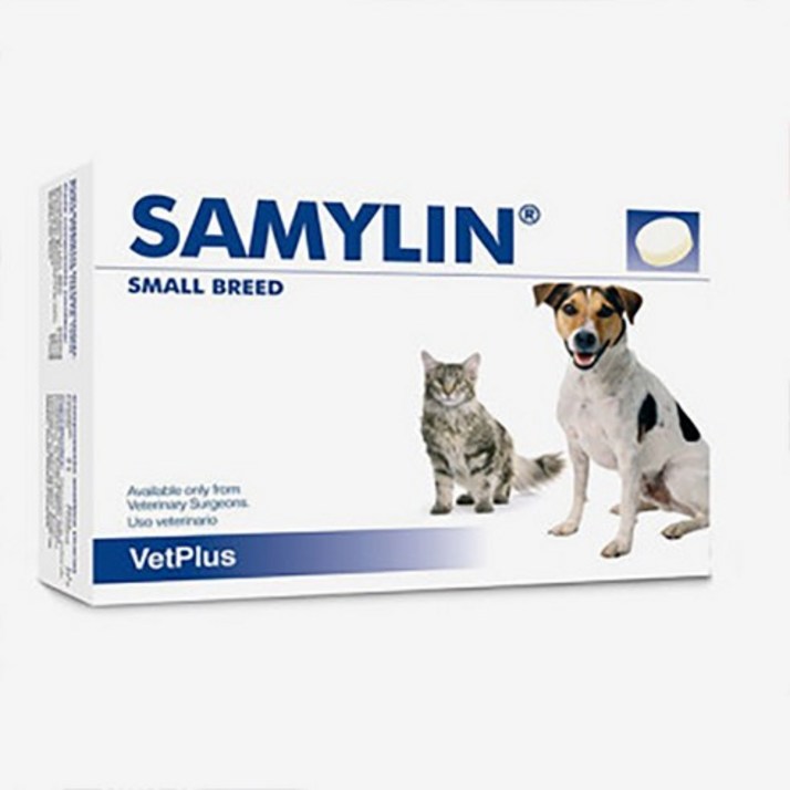 새밀린 강아지, 고양이 급성만성 간질환 보조제(정제형)