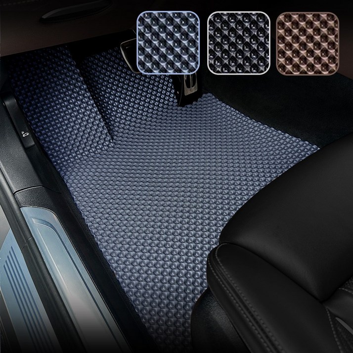 오토피아 다이아몬드 TPU 카매트 1열2열 세트 모하비더마스터 전용  (오르간페달 21년이후)