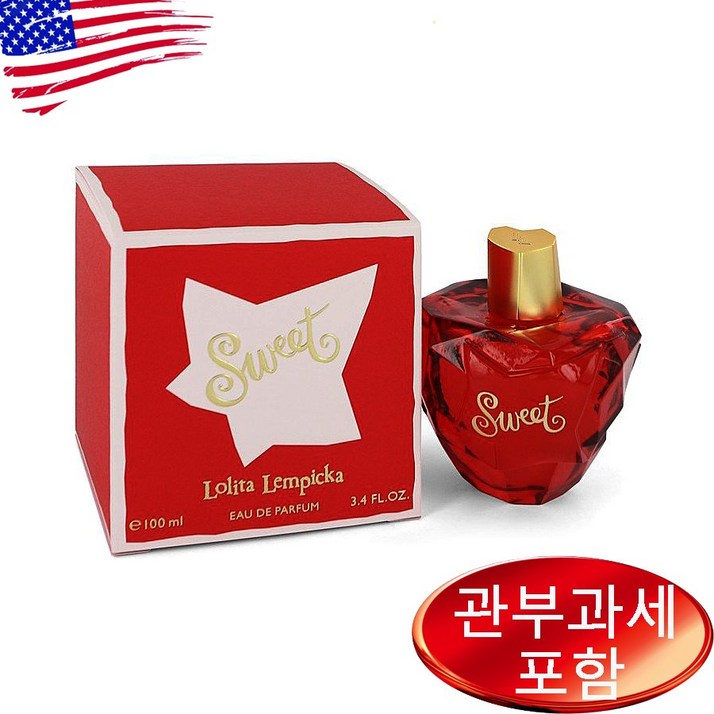 Lolita Lempicka Sweet EDP Spray 100ml Women, 100ml, 1개