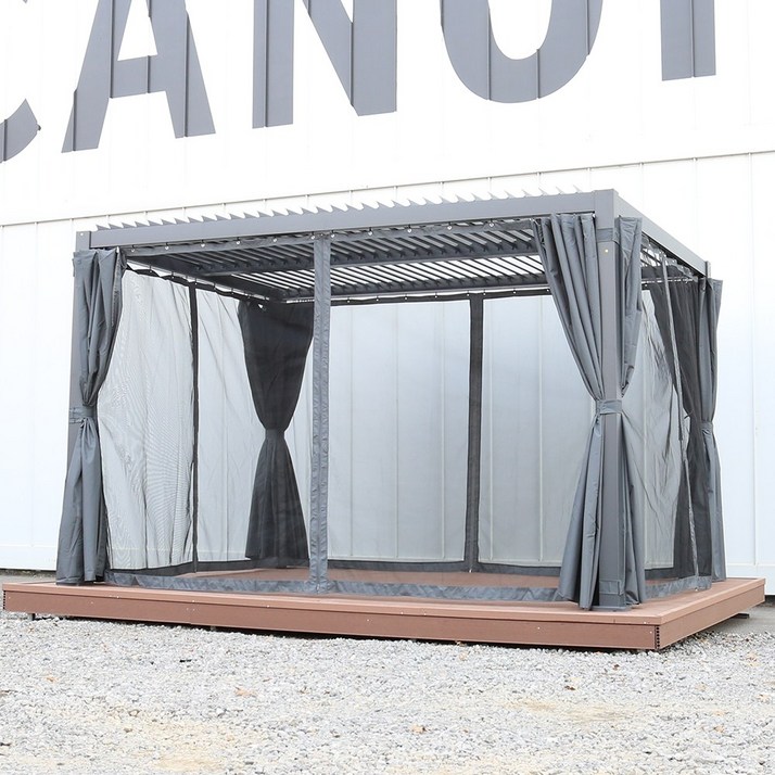 태양광 파고라 정자 가제보 천막 원두막 전동파고라 시스템파고라