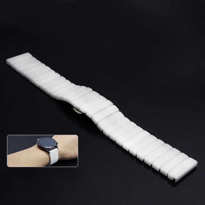 갤럭시워치6 클래식 밴드 세라믹 스트랩