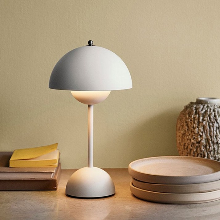 FS   플라워팟  VP9 테이블 단 스탠드 포터블 무선 단스탠드 무드등