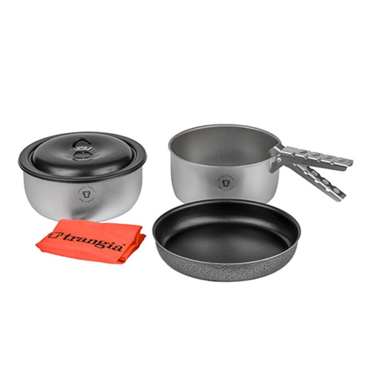 [트란지아] 툰드라 III 듀오살 코펠 세트 (402253), 단일 색상, 1세트