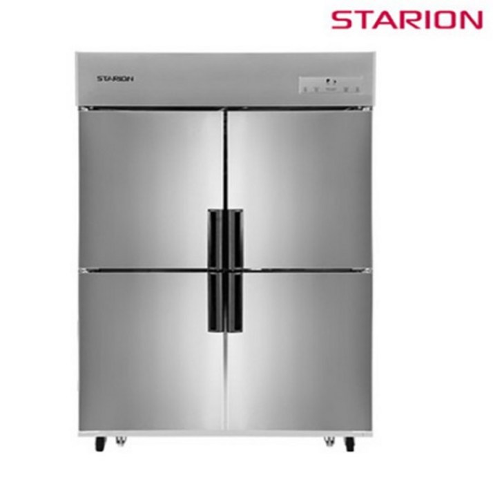 스타리온 LG전자 3년 책임AS 업소용냉장고 45박스 (올냉장 병꽂이)내부스텐/유광메탈 SR-C45EIB + 병꽂이 추가, 내부스텐/유광메탈(SR-C45EIB)